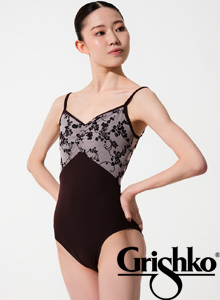 [Grishko]DA3007MP-OCLAVA CAMISOLE LEOTARD