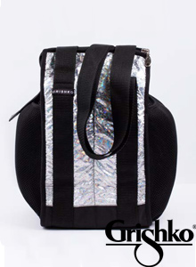[Grishko]0235/2 4-SLOT POINTE SHOE BAG WITH TWO SIDE POCKETS
