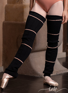 [Intermezzo] 2016 knit striped leg warmers